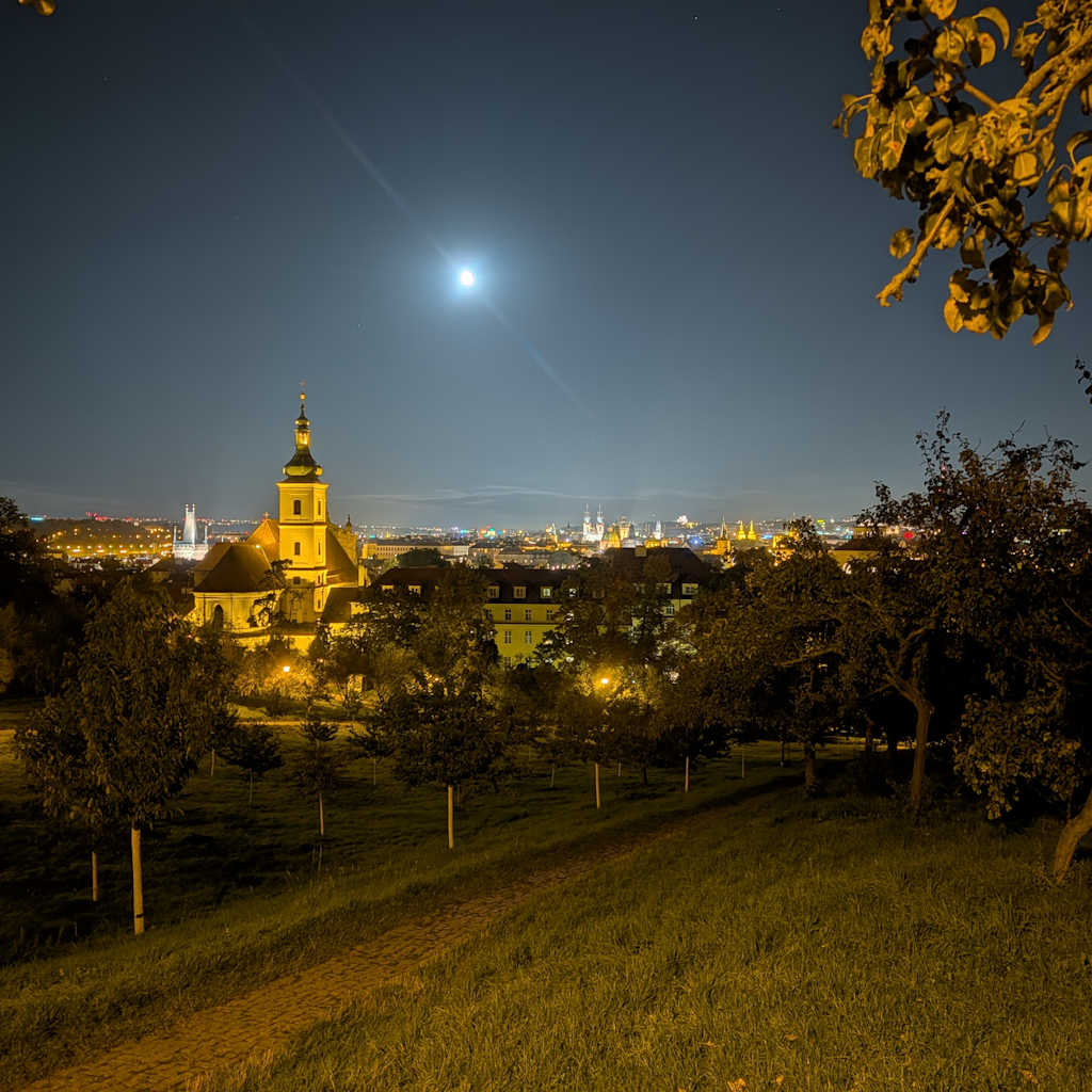 Prague by Night tour