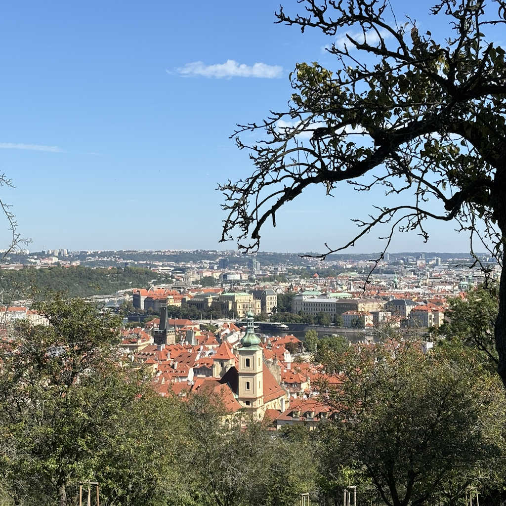 Prague from Above tour